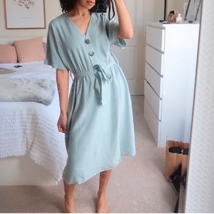 Mint Green Summer Dress